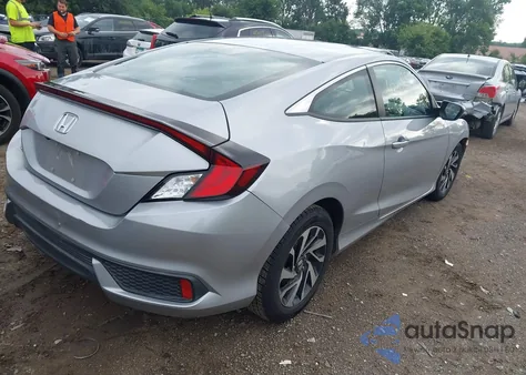 2017 Honda Civic Lx-P from USA, damaged, VIN 2HGFC4B09HH311537
